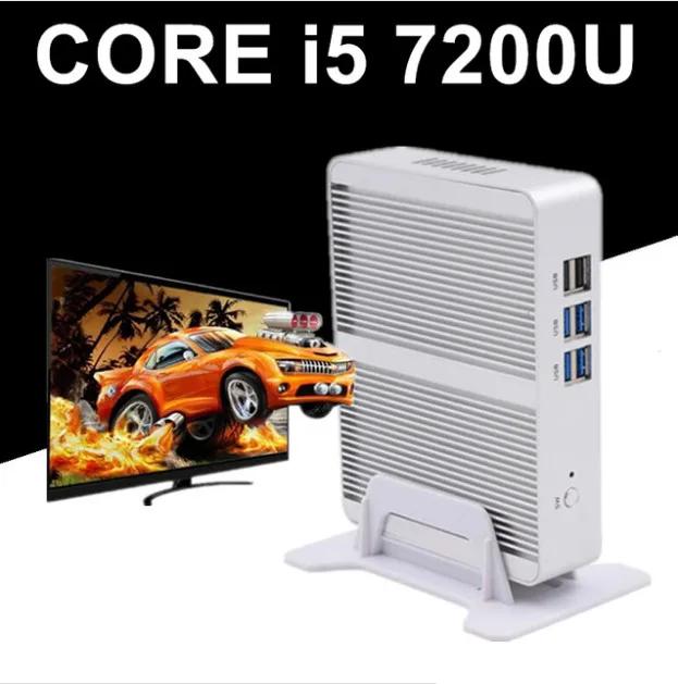 ǰ NUC  ھ i5 7200U ̴ PC,  10   Ҹ ˷̴ ձ X86 ̴ ǻ HTPC 4K HDMI 繫 PC